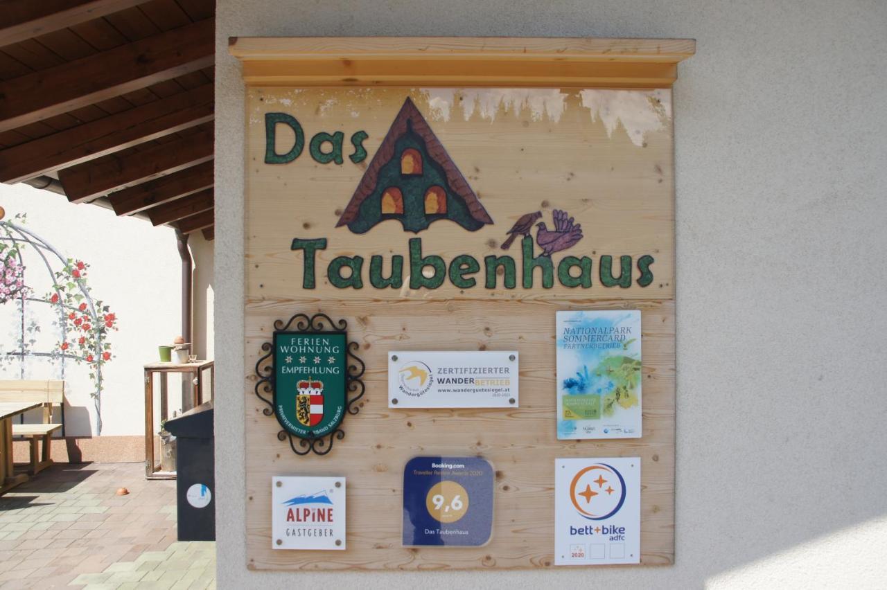 Das Taubenhaus Hollersbach im Pinzgau Buitenkant foto