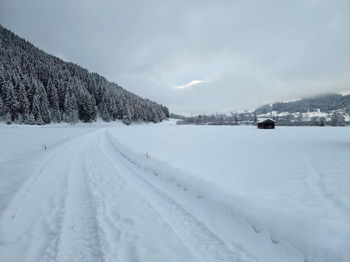 Das Taubenhaus Hollersbach im Pinzgau Buitenkant foto