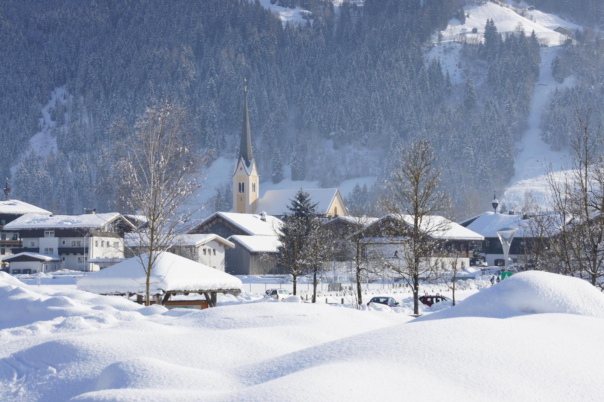 Das Taubenhaus Hollersbach im Pinzgau Buitenkant foto