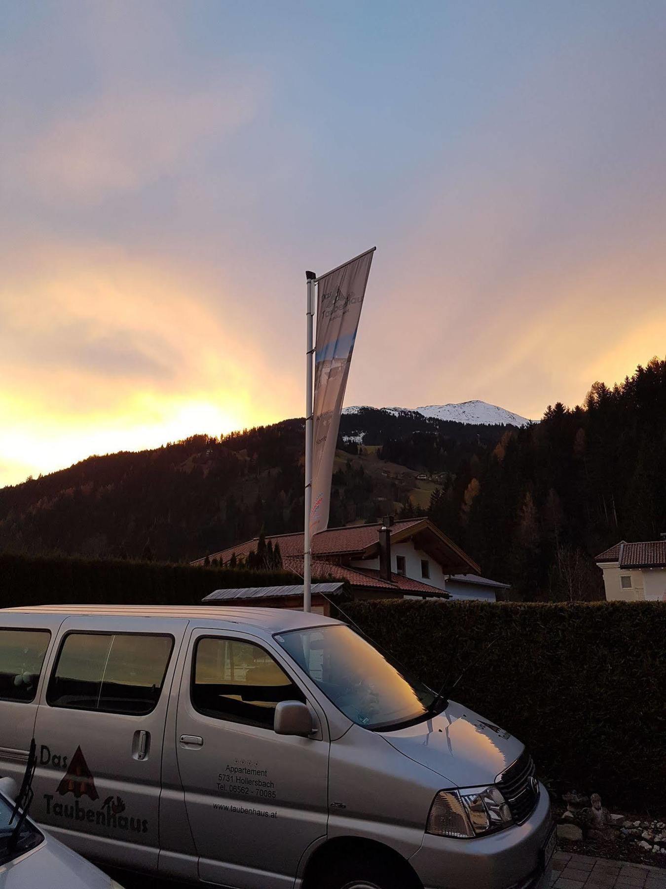 Das Taubenhaus Hollersbach im Pinzgau Buitenkant foto